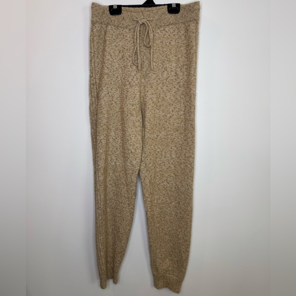 Heartloom Rio knit Jogger in Fawn size medium